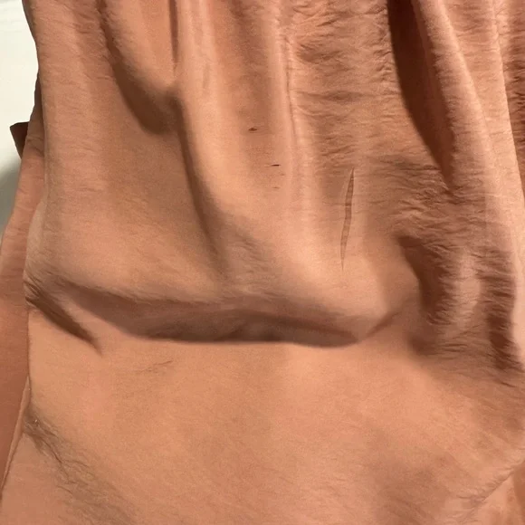 H&M Dusty Rose Maxi Dress with V-Neck - Picture 10 of 11